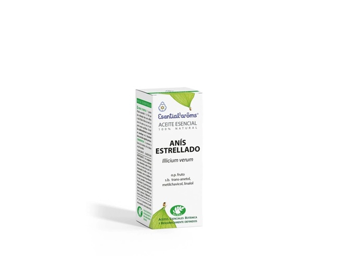 Esential'arôms Óleo Essencial de Anis Estrelado 10 ml ESENTIALARÔMS