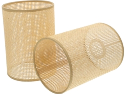 Conjunto de 2 Lâmpadas Leves E27 Cm para Uso em Sala de Estar. SFUSHOS
