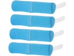 Conjunto De 4 Pulseiras Esponja Sewacc Para Bebês, Ideais Para Festas, Identificação De Recém Nascidos E Segurança
