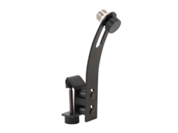 Clipe Raum para microfone com bateria, suporte para microfone de anel com bateria, clipe e braçadeira para microfone com bateria