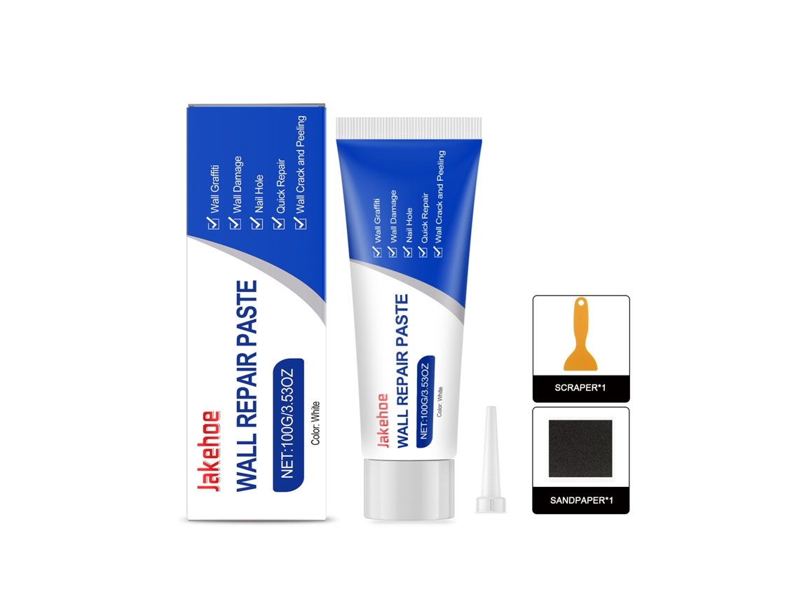LAXISCREED: Kit de Reparo de Paredes, Remoção de Manchas e Pintura Eficiente para Transformar Espaços