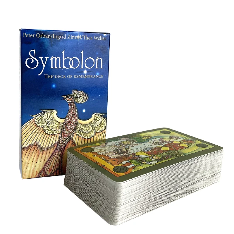 Baralho De Tarot Symbolon Para Adivinhação (versão Em Inglês), Jogo De Tabuleiro Oráculo Para Festas