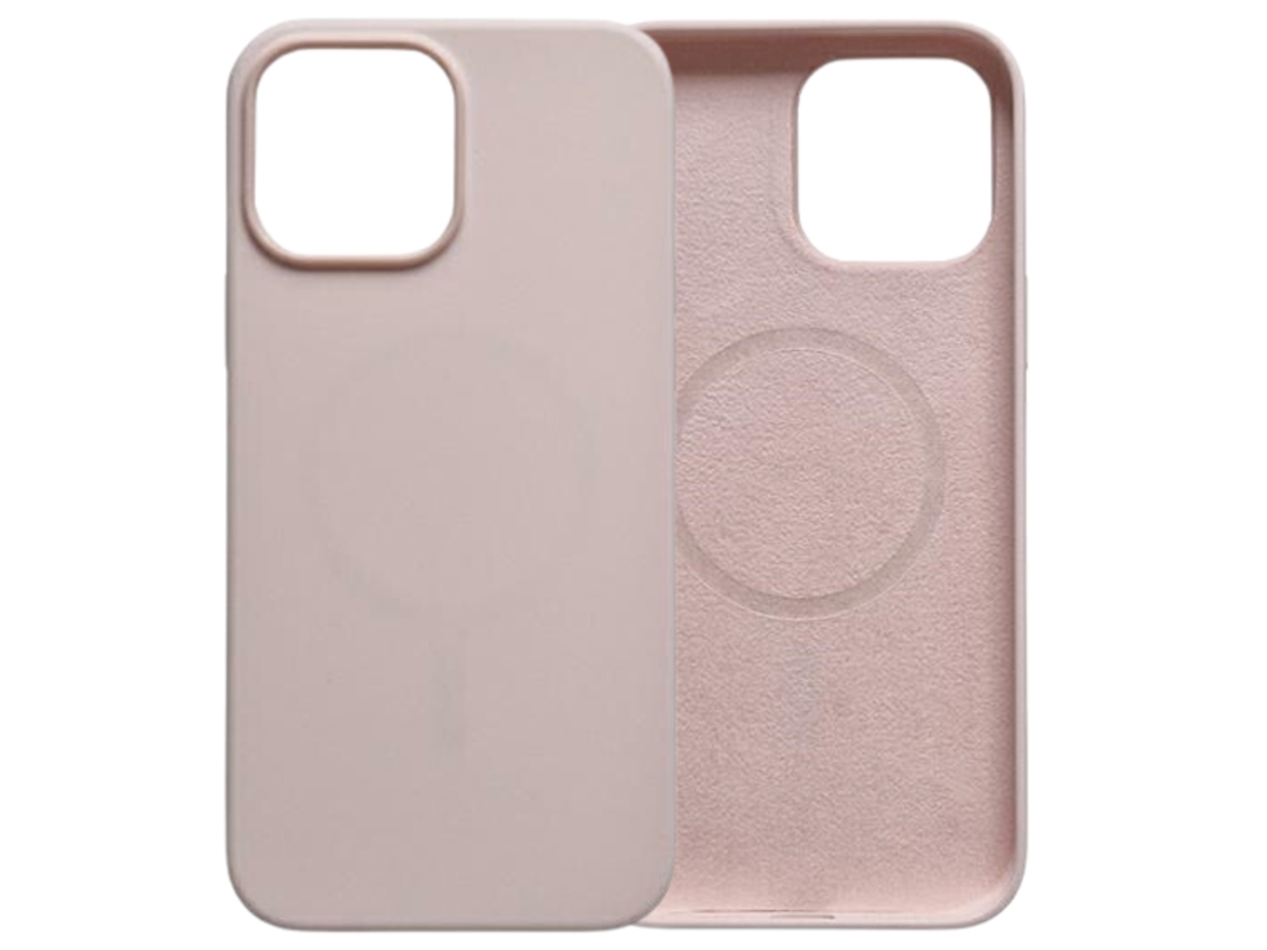 Capa De Silicone De Mercúrio Para Magsafe Iphone 14 Pro 61