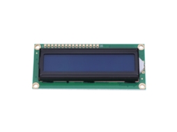 Display Lcd 1602a Laxiscreed Com Luz De Fundo Amarelo-verde E Caracteres Pretos, Alimentado Por 5v