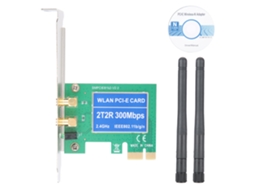 Placa de Rede Wifi LAXISCREED 300mbps