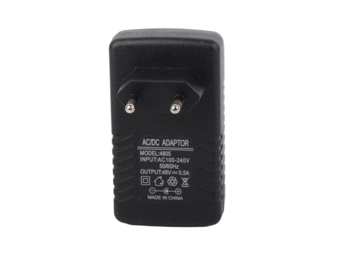 Adaptador Poe LAXISCREED 48v0.5a Plugue Eu