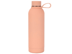 Garrafa de Aço Inoxidável de Boca Estreita 500Ml Copo Térmico Portátil para Atividades Ao Ar Livre NEVEANCE
