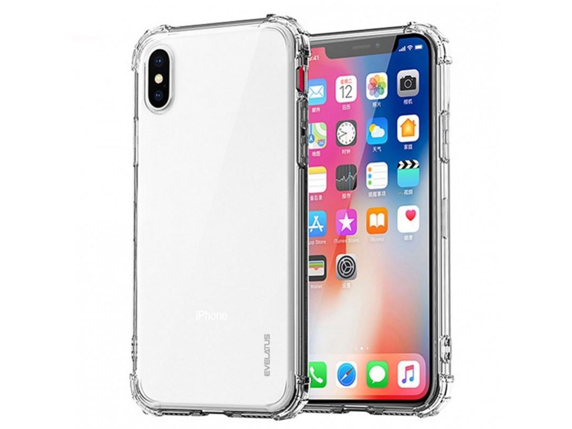iPhone 11 Pro Capa de Proteção Evelatus Antichoque Transparente