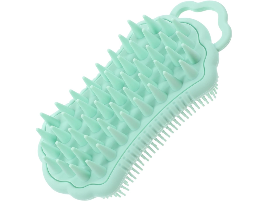 Escova De Silicone Healeved Para Banho, Corpo E Cabelo, Esponja Esfoliante, Massageador Capilar, Pode Ser Usada Na Pele
