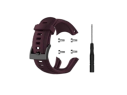 Pulseira De Silicone Resistente Para Smartwatch Suunto 5.