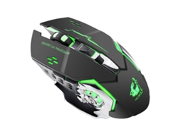 Mouse Gamer LAXISCREED Sem Fio 1800dpi Led