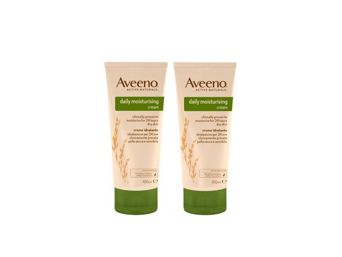 Creme Corporal AVEENO Duo Hidratante (2x100 ml)