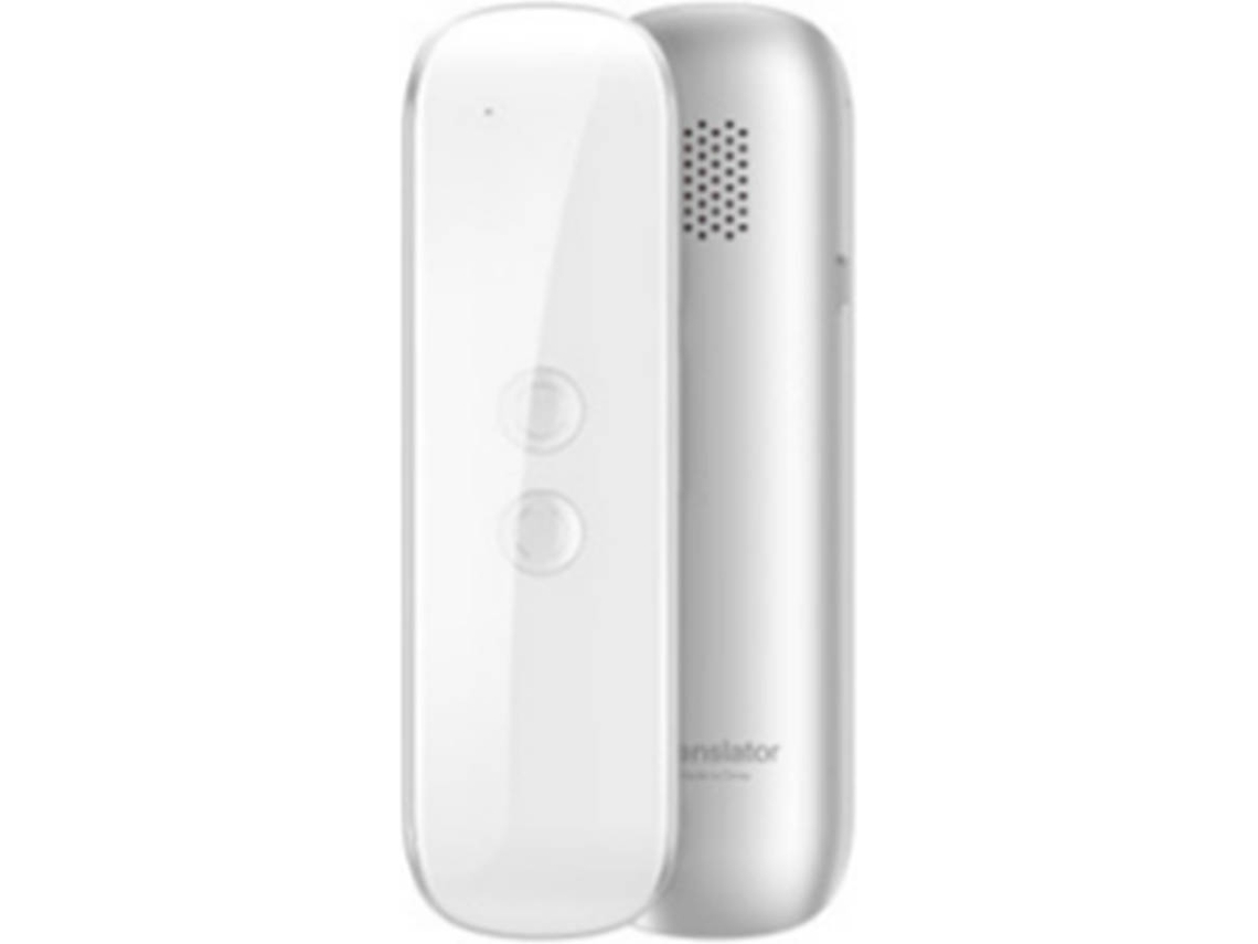 Equipamento de Teleconferência WJS Intelligent Voice Translator Language Cinzento
