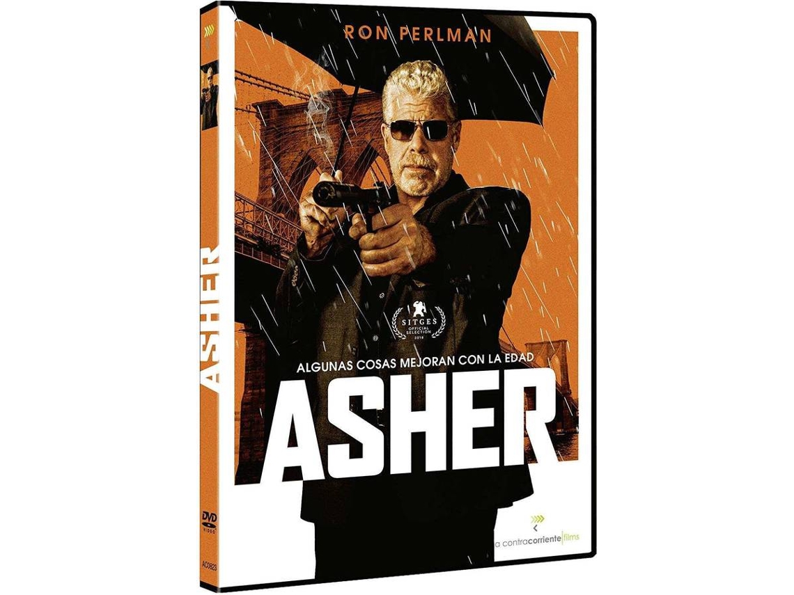 DVD Asher (Edição em Espanhol)