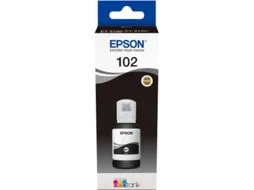 Tinteiro EPSON 102 EcoTank Preto (C13T03R140)