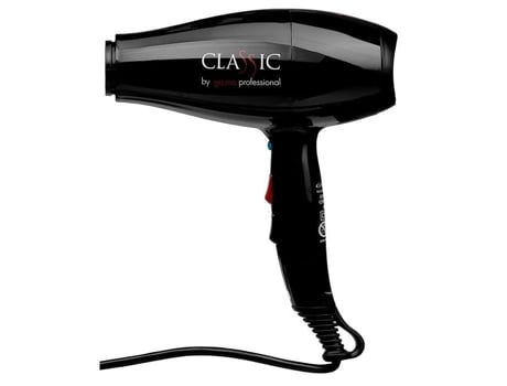 Ga.Ma Secador de Cabelo Profissional Clássico Preto K-4139 GAMA