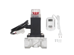 Válvula Solenóide Auto-corte Sensor Vazamento Eu 90-240v