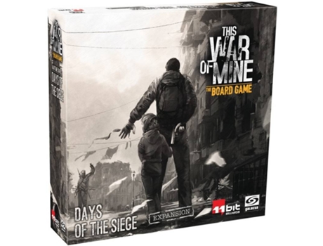 Jogo de Tabuleiro  This War of Mine - Days of the Siege (Inglês - Idade Mínima: 18)