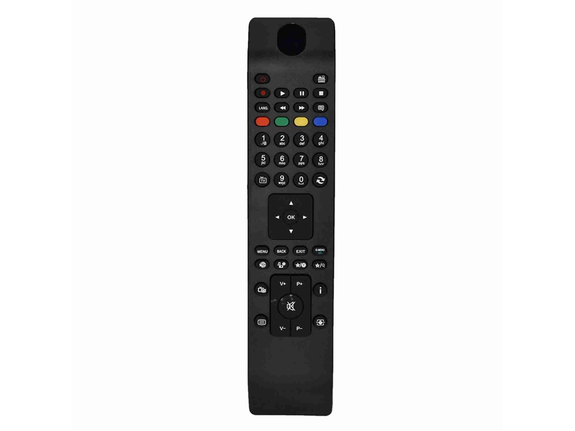 Aetheria controle Remoto Universal para Tv Vestel Rc4800 Material Abs, Design Compacto, Distância 8m