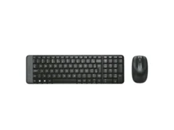 Teclado + Rato LOGITECH Mk220 (Wireless - Teclado Numérico)