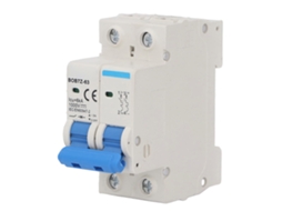 Interruptor de Circuito Miniatura 2p Dc1000v 10a 6ka S/MARCA
