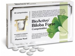 Comprimidos BIOACTIVO Biloba Forte (100mg 60Un)
