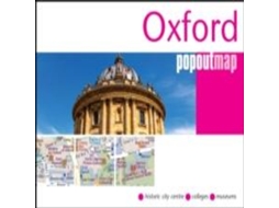 Livro Oxford PopOut Map de Heartwood Publishing (Inglês)