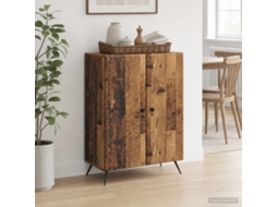 Vidaxl Buffet Madeira Antiga 66 X 34,5 X 90 Cm Derivados De Madeira