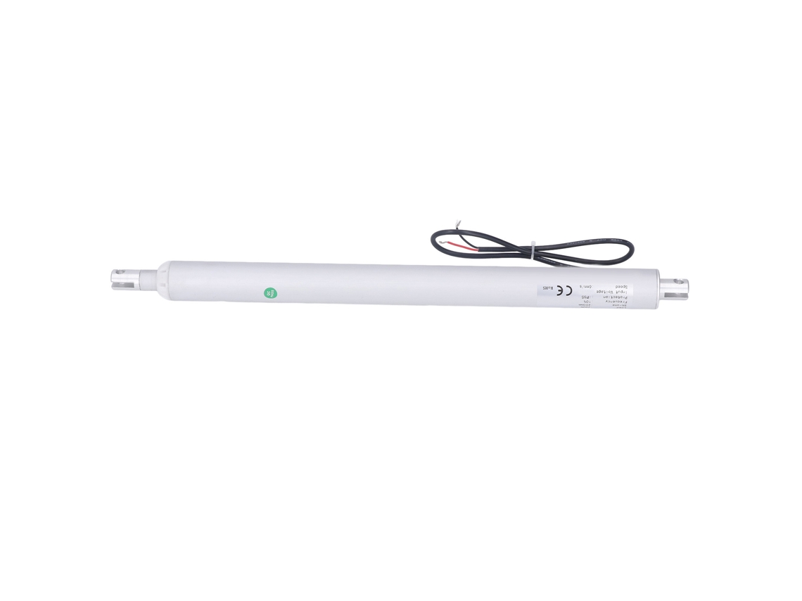 Atuador Linear Dc24v De 200mm Ip65 Alumínio