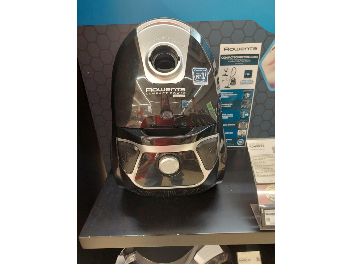 Aspirador com Saco ROWENTA Compact Power Animal Care RO3985EA (Outlet Grade A - 75 dB - Saco de pó: 3 L)
