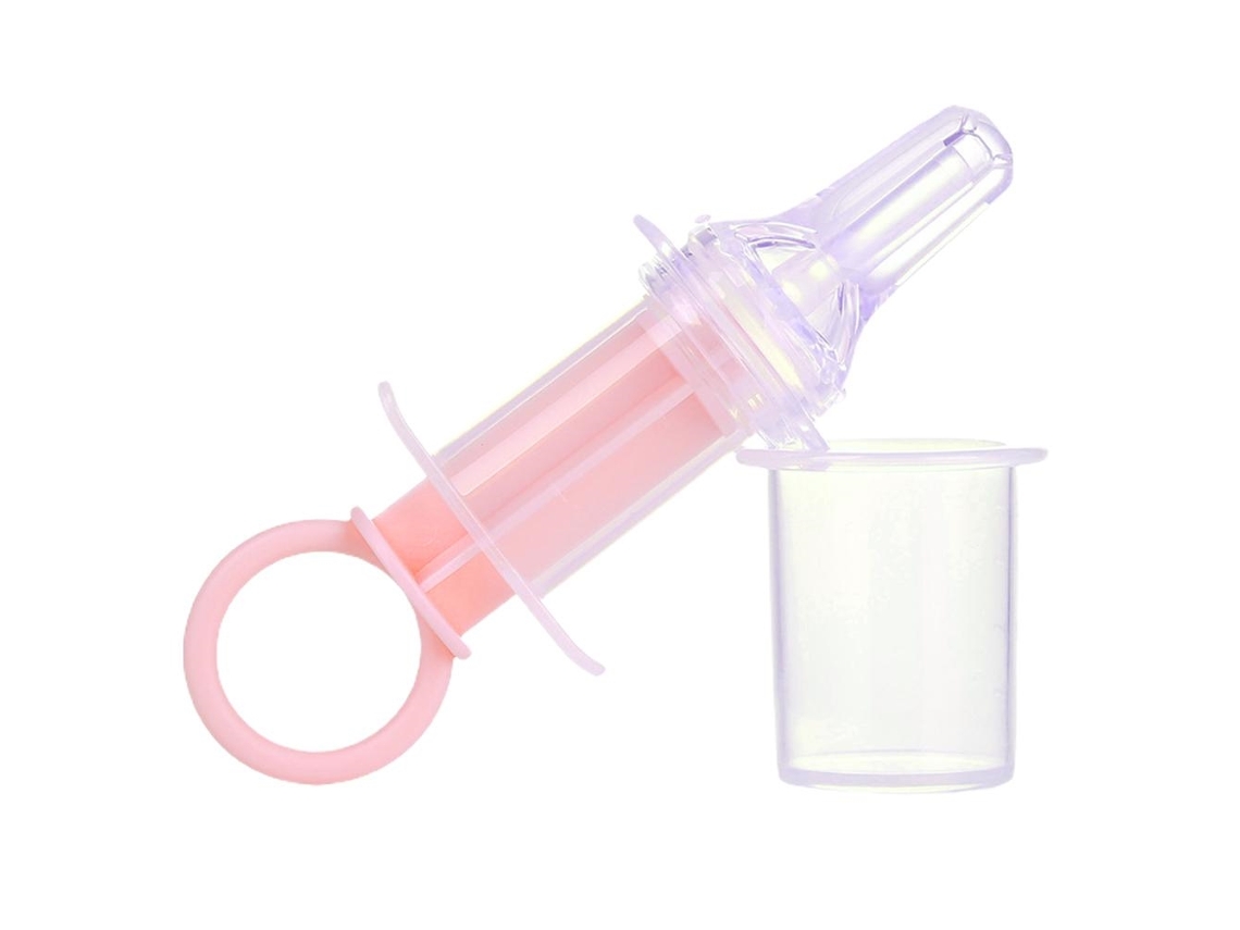 Primerox seringa de Alimentação Oral para Bebê com Cabeça de Silicone Dispenser de Líquidos para Recém nascidos