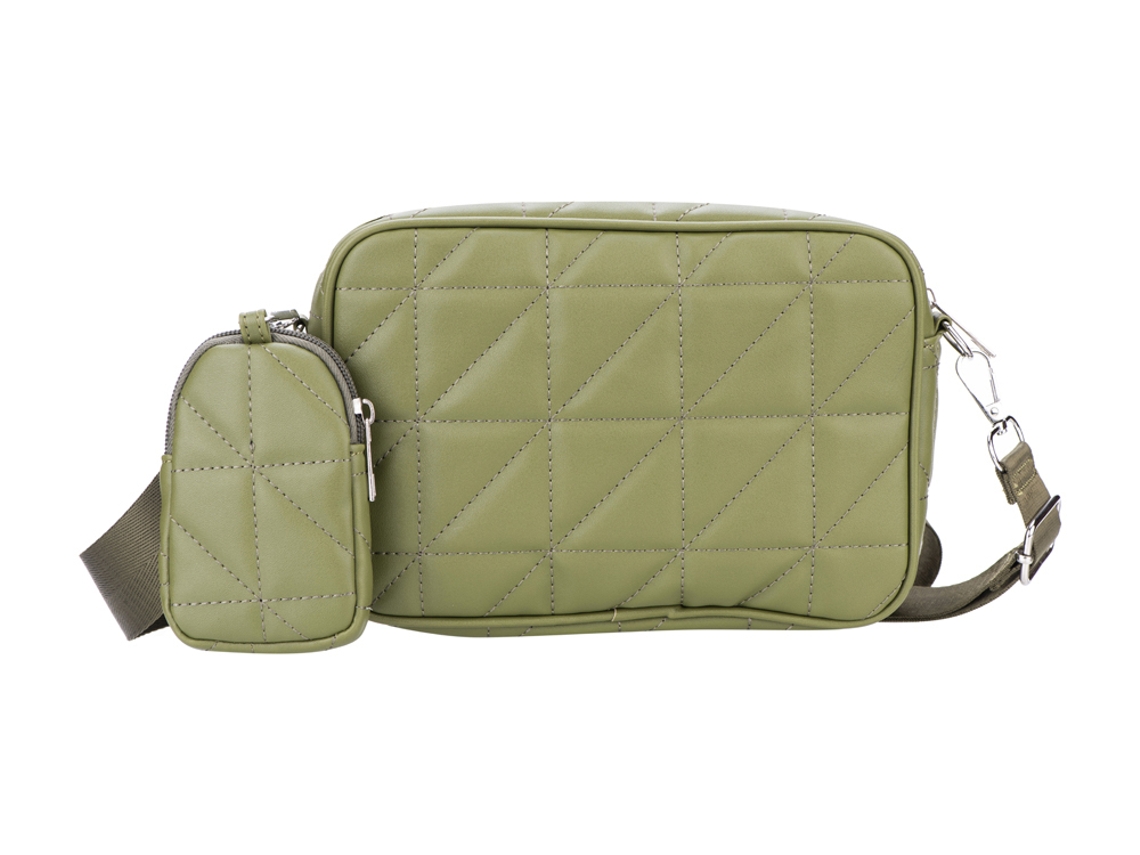 Mala De Ombro Com Bolsa Modelo Camélia