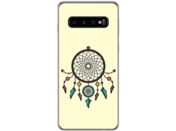 Capa Samsung Galaxy S10 Plus TUMUNDOSMARTPHONE Caça Sonhos Multicor