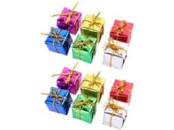 Conjunto De 72 Enfeites De Natal Para Pendurar, Caixa De Espuma.