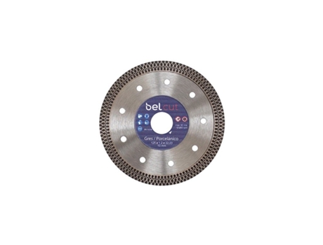Disco para Grés Porcelânico Ø125 x 12 x 1,2 x 22,22 BELCUT