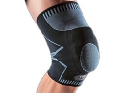 Joelheiras MC DAVID Recovery 4 Ankle Sleeve With Custom Cold Preto (S)