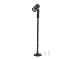 Foco LED mini spot para vitrine de bijuterias DC12V alumínio dissipação de calor luz estável | S/MARCA