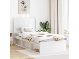 Vidaxl Cabeceira Branco Pb