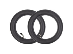 Câmara De Ar Interna Para Scooter Elétrico, Veículo De Equilíbrio, Cadeira De Rodas - 10x2.0/2.125/2.25/2.50, 2 Unidades, Borracha Preta