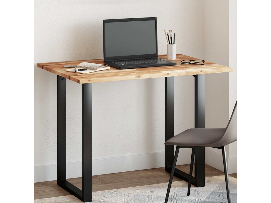 Vidaxl Tampo De Mesa Retangular 80x70x2 Cm Madeira De Acácia Maciça