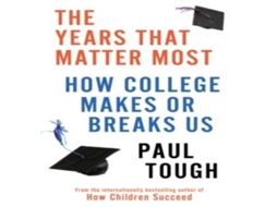 Livro Years That Matter Most de Paul Tough (Inglês)