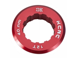 Fecho de Cassete Campagnolo 12T Vermelhokcnc