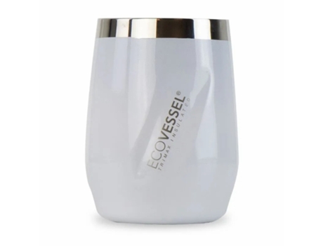 Garrafa Térmica ECOVESSEL Aço Inoxidável (Multicor - 296 ml)