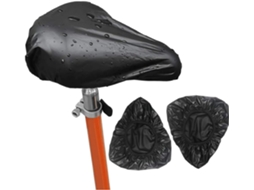 Lurelia Capa De Selim, Pacote Com 3, Capas Impermeáveis Para Selim De Bicicleta Com Capa De Chuva Elástica Para Proteger O Selim Da Sua Bicicleta (t