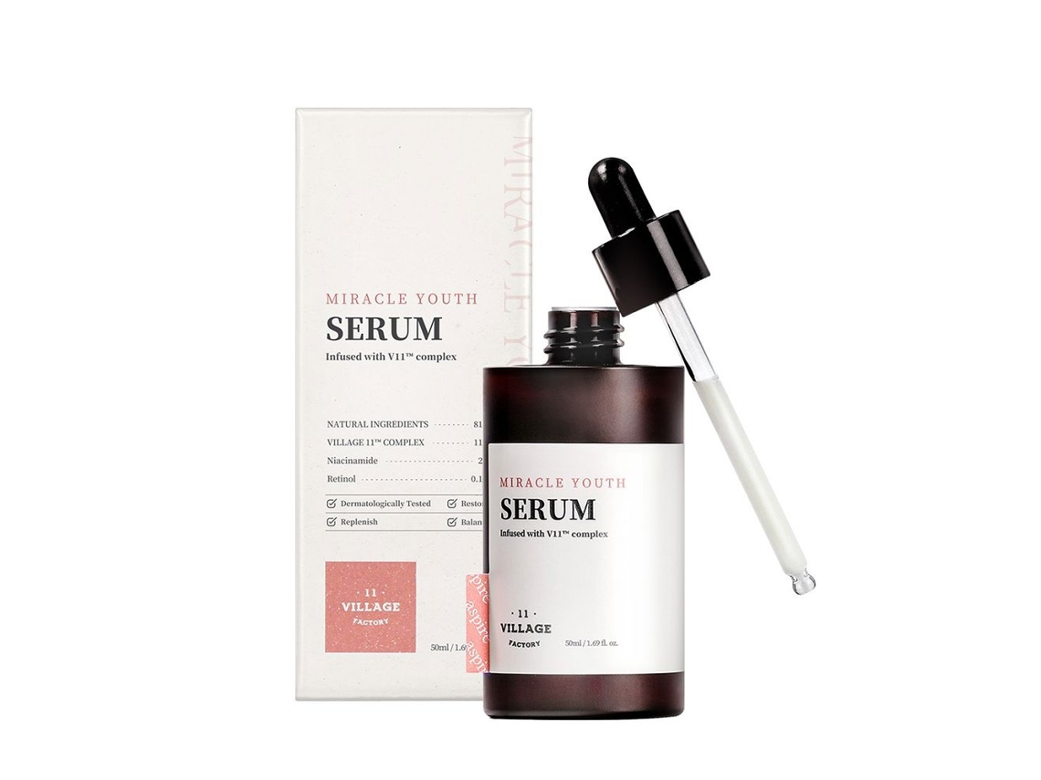Sérum Milagre Juventude 50 Ml Anti-idade E Anti-rugas
