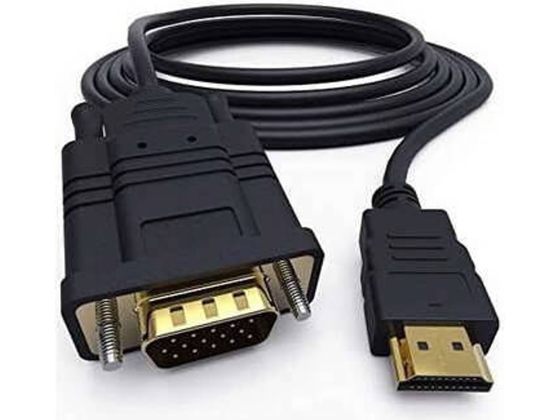 Conversor Hdmi para Vga 4k Alta Velocidade Uso Escritório Pc Tv Portátil Jogos STELASPLEN