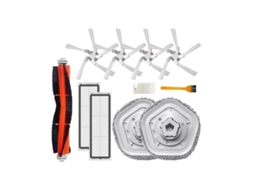 Para Bot W10 W10pro Acessórios Para Aspirador De Pó Escova Lateral Principal Filtro Hepa Pano De Esfregão Peça De Reposição S Brilvibera