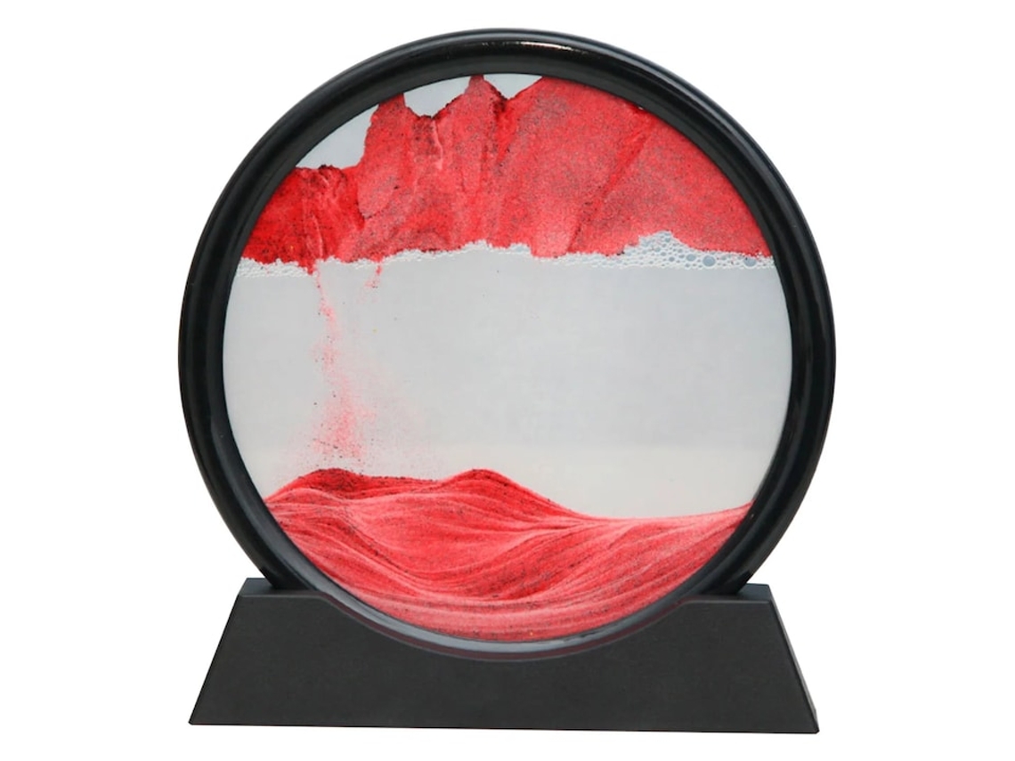 Reloj De Arena Artístico