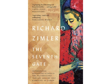 Livro Seventh Gate de Richard Zimler (Inglês)