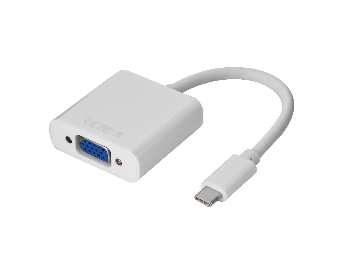Conversor (type-c Para Vga, Usb-c Para Vga) Conversor Type-c Para Vga (modelo: Cv-t-10)